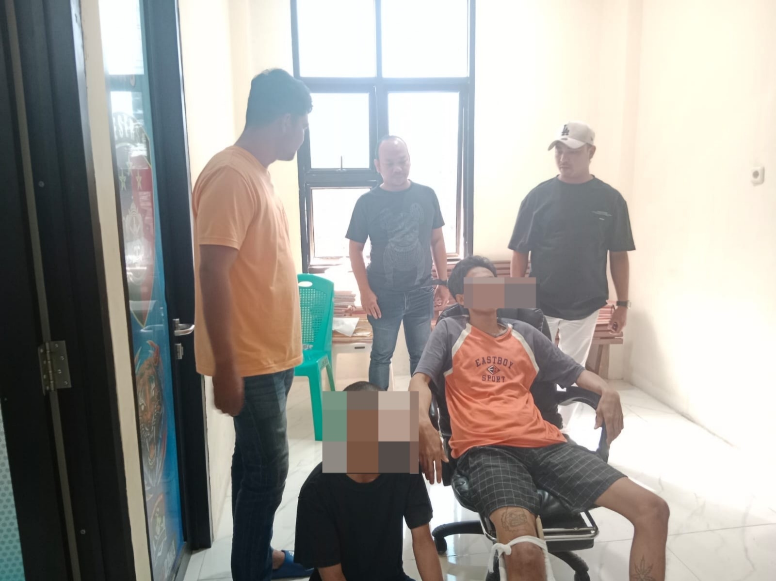 Pesan Ojol Berujung Begal! Dua Penusuk Driver di Sako Diringkus Polisi, Motor Dijual Rp5 Juta untuk Narkoba
