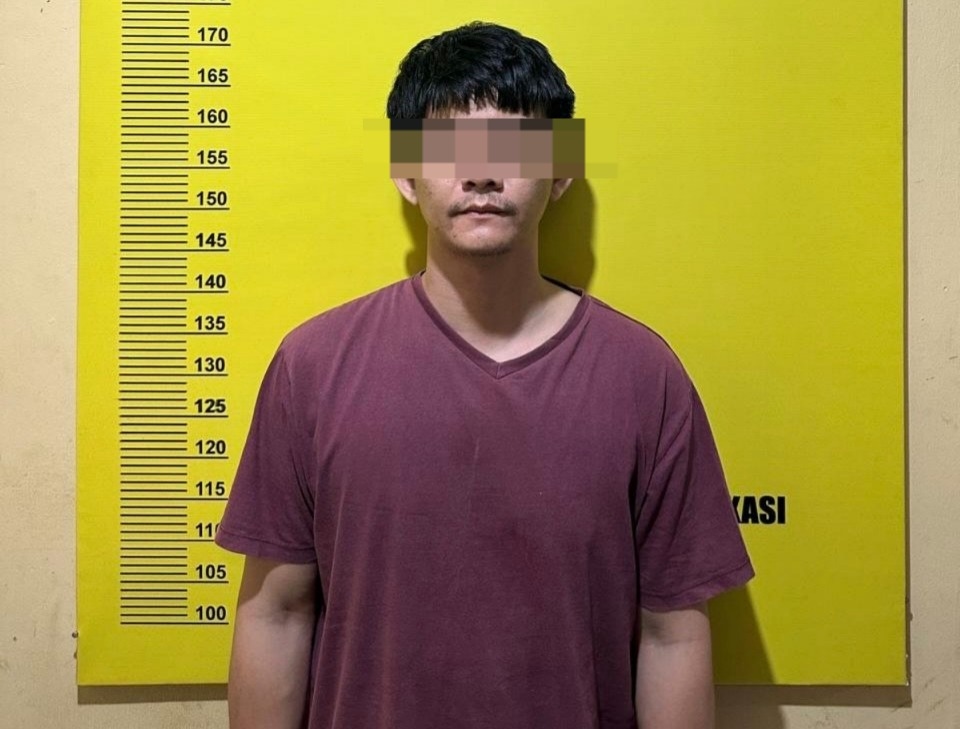 Polisi Ringkus Pelaku Curanmor di Palembang Usai Terpantau CCTV, Motor Korban Disita
