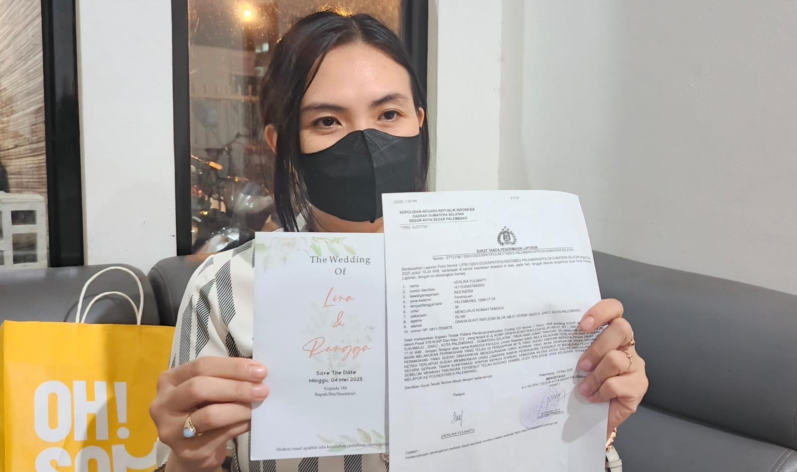 Resepsi Pernikahan Gagal, Calon Pengantin Wanita Rugi Belasan Juta Rupiah karena Vendor Sudah Dibayar