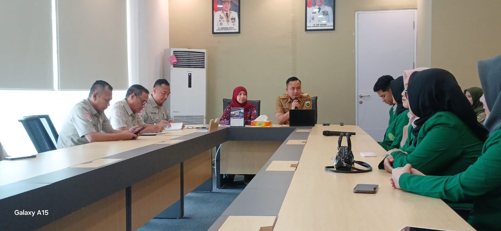 Mahasiswa Kesehatan Kunjungi BPBD Sumsel, Pelajari Legalitas dan Operasional Penanggulangan Bencana