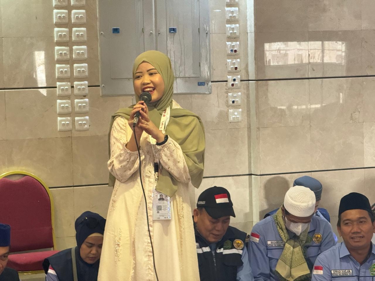 Anggota DPD RI Ratu Tenny Temui Jamaah Haji Sumsel, Soroti Kendala Transportasi hingga Kartu Nusuk