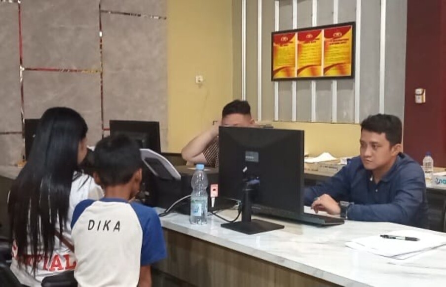 Anaknya Dianiaya Tetangga, Seorang Ibu di Palembang Lapor ke Polisi