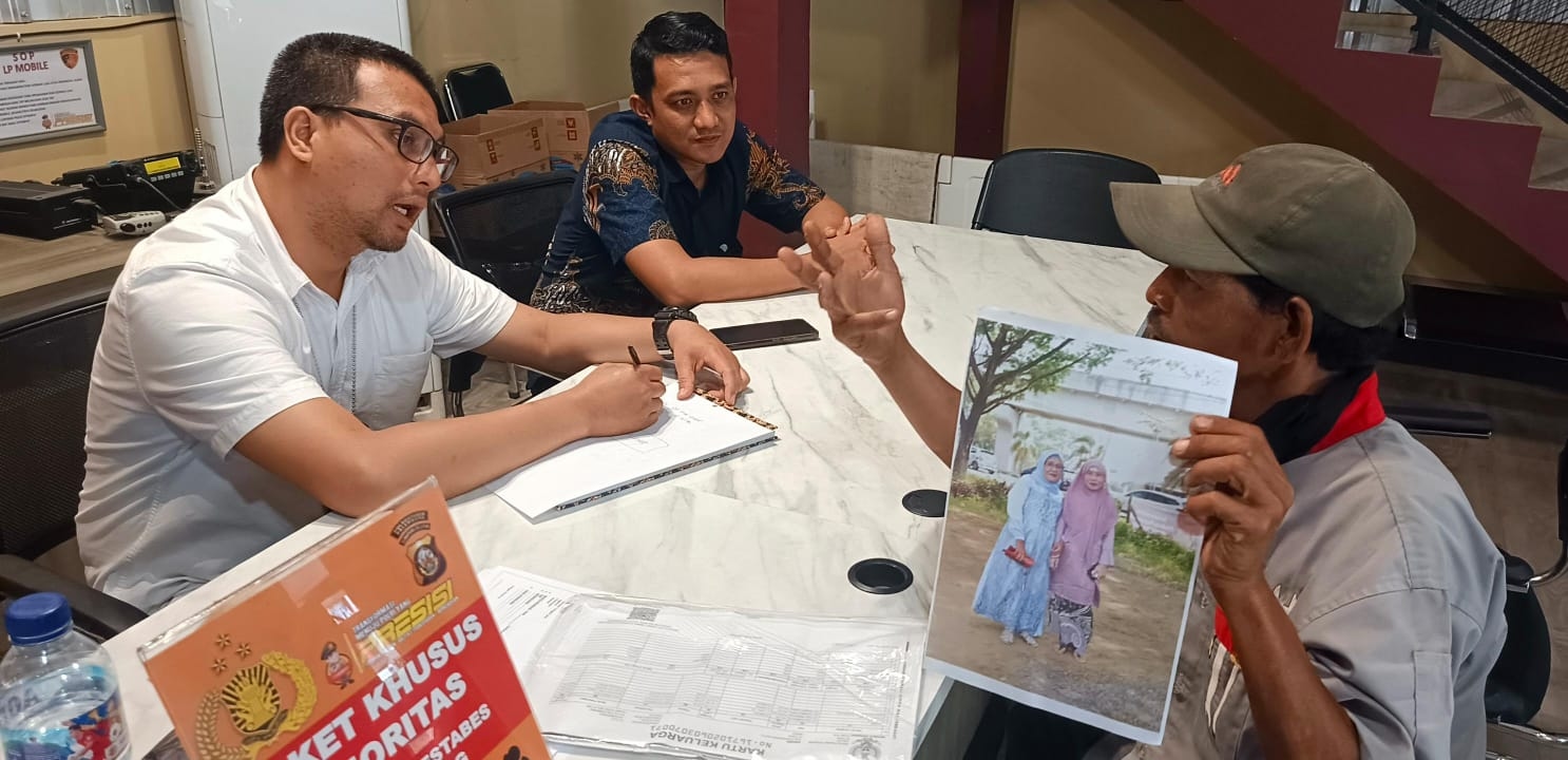 Hilang Misterius, Ibu Muda di Palembang Tinggalkan Suami dan Anak, Kirim Pesan "Jangan Dicari Lagi"