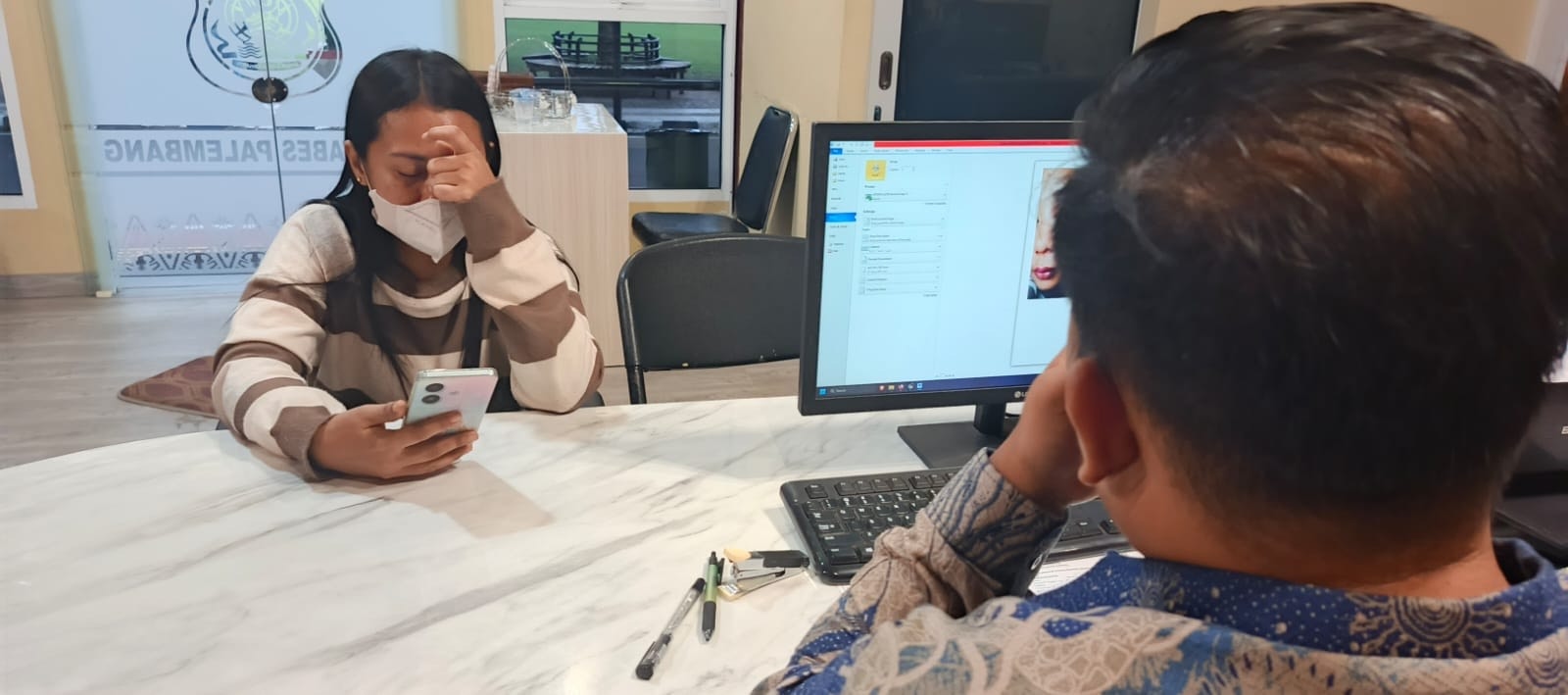 Gara-Gara Uang Rp50 Ribu, Istri di Palembang Dianiaya Suami Siri hingga Lebam-Lebam di Wajah