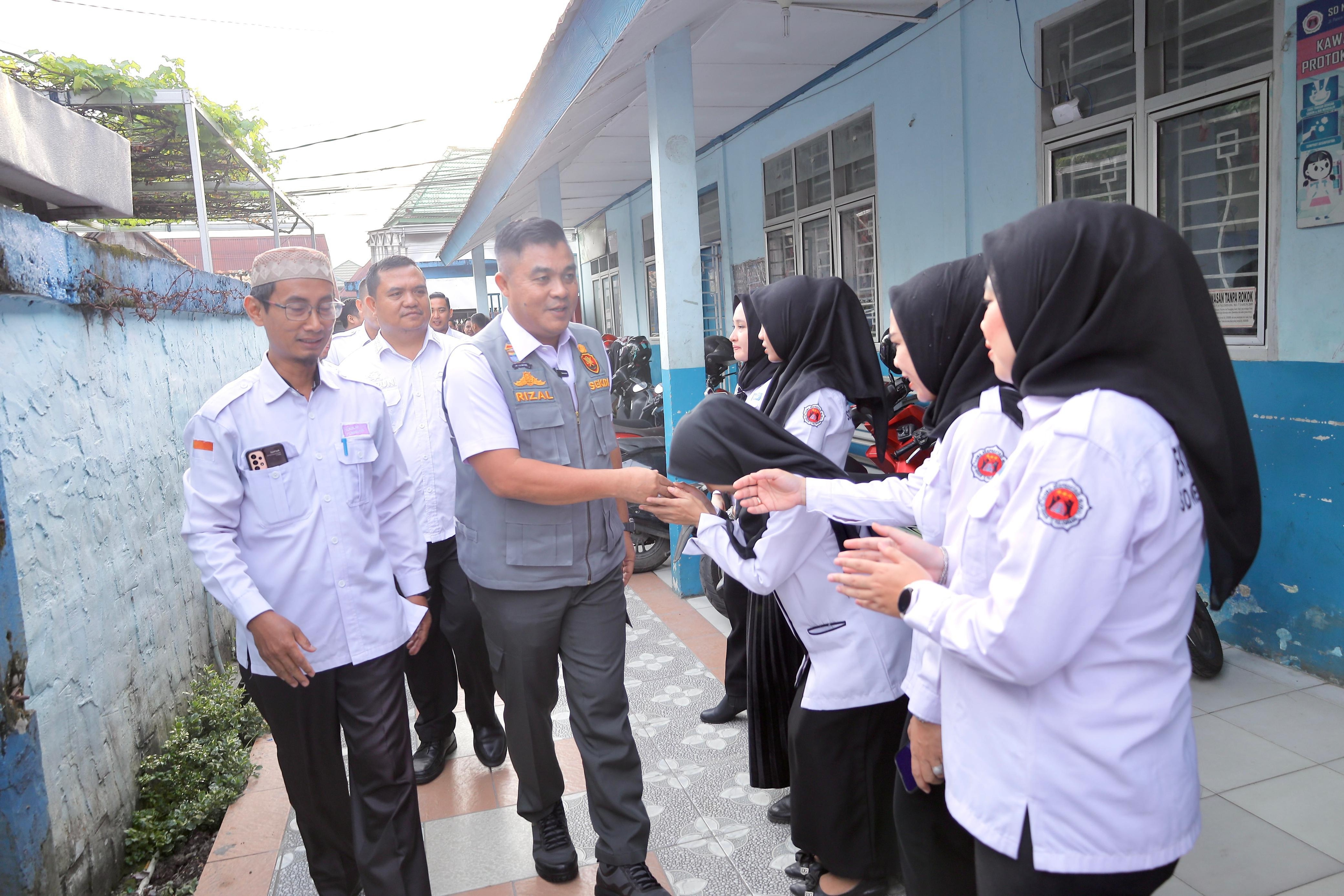 Sekda Palembang Temukan Lahan Baru untuk Atasi Keterbatasan Ruang Belajar di SDN 75