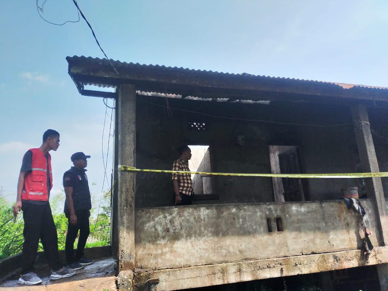 Bedeng di Kertapati Ludes Terbakar, Diduga Akibat Korsleting Listrik