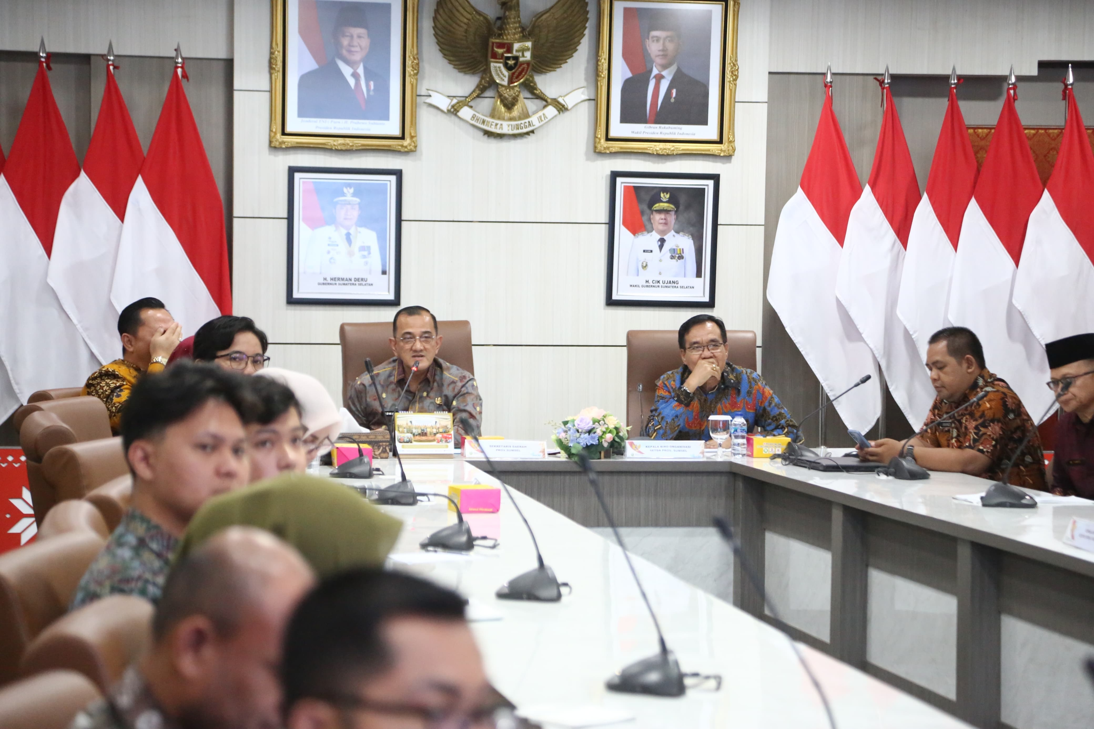 Sekda Sumsel Dorong Reformasi Administrasi ASN Berbasis Data dan Digitalisasi