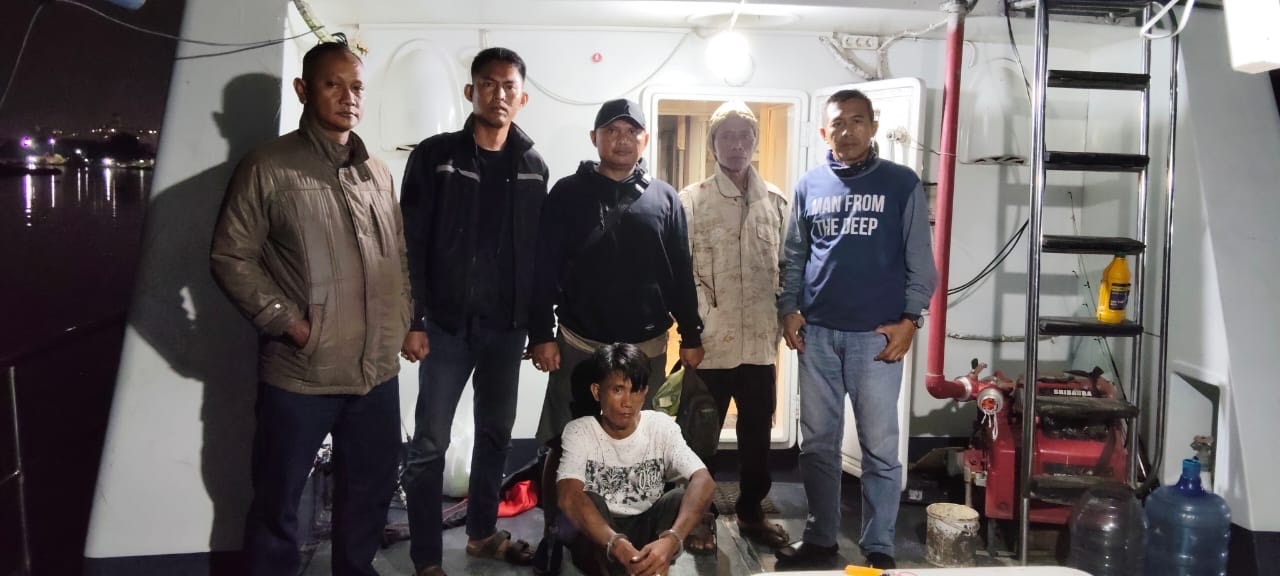 Resahkan Warga dengan Senpira, Pria di Banyuasin Diringkus Ditpolairud Polda Sumsel