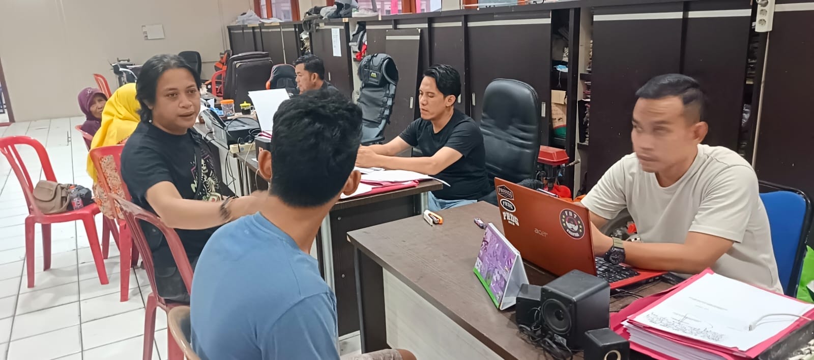 Begal Ojol di Palembang Ditangkap Saat Tidur di Rumah, Polisi Amankan Pisau Tajam