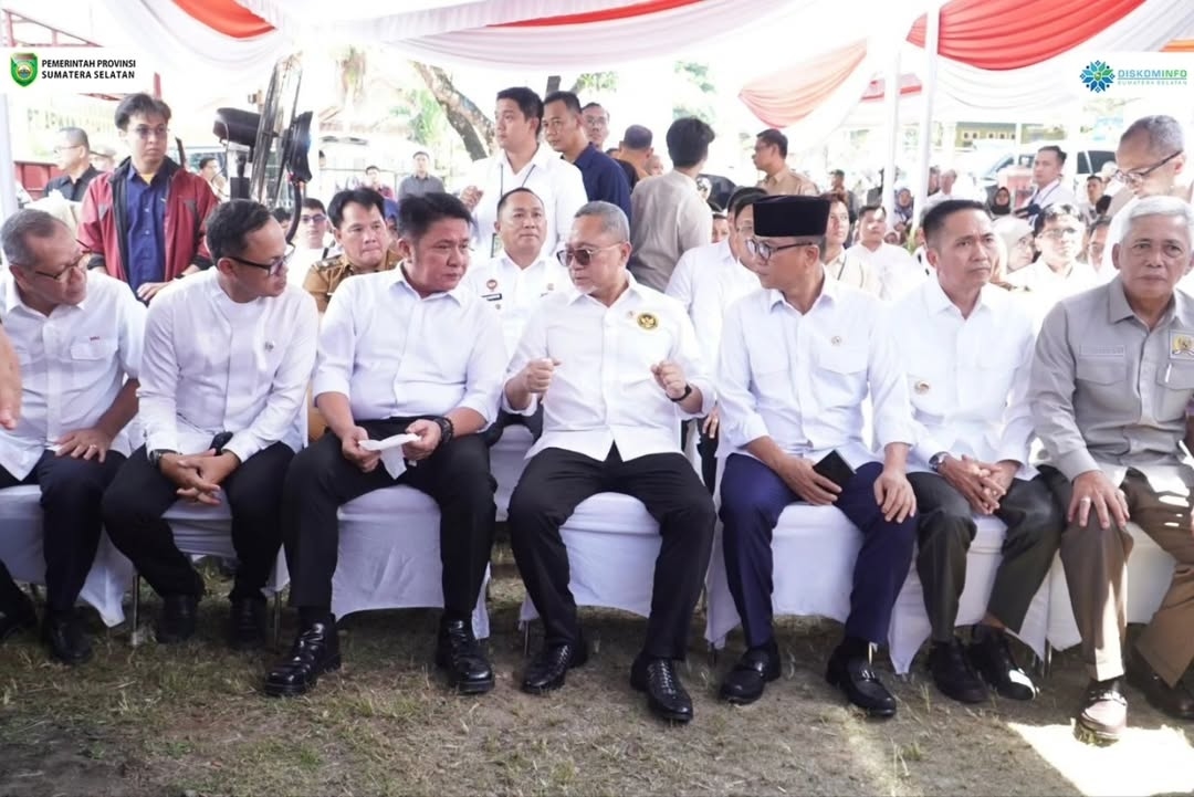 Menko Pangan Apresiasi Respons Cepat Gubernur Sumsel Dorong Penguatan Ekonomi Lewat Koperasi Desa