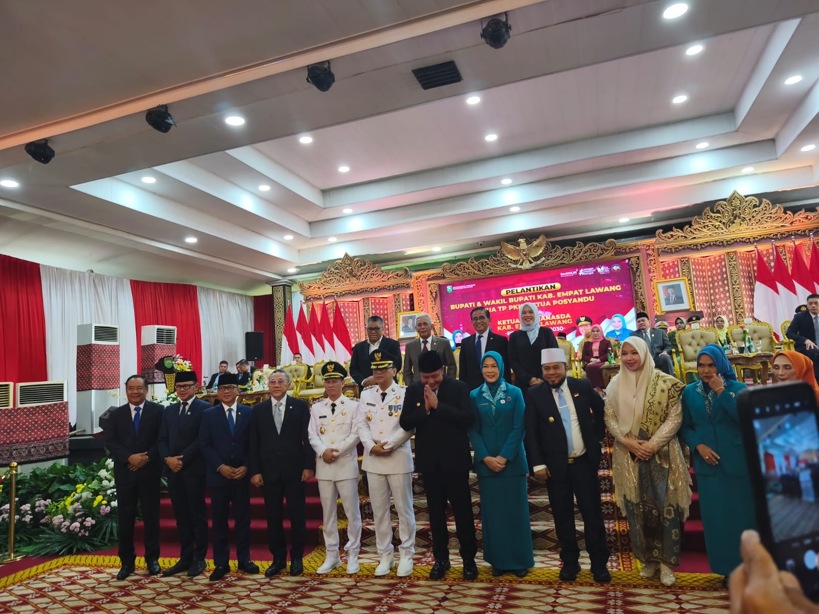 Joncik-Arifa’i Resmi Dilantik, Fokus Jalankan 10 Misi Prioritas untuk Empat Lawang Madani Jilid II