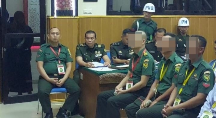 Sidang Kasus Penembakan 3 Polisi di Way Kanan, Terdakwa Ungkap Aliran Dana Taruhan ke Korban