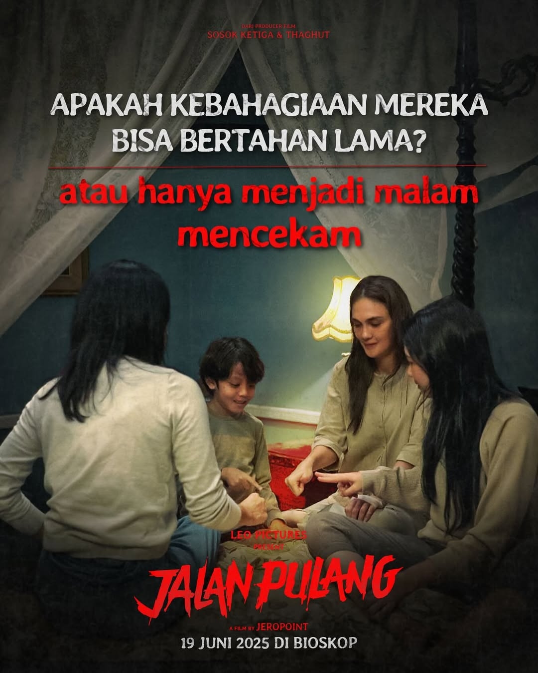 Sinopsis Jalan Pulang yang Tayang Hari Ini, Perjuangan Ibu Melawan Teror Gaib