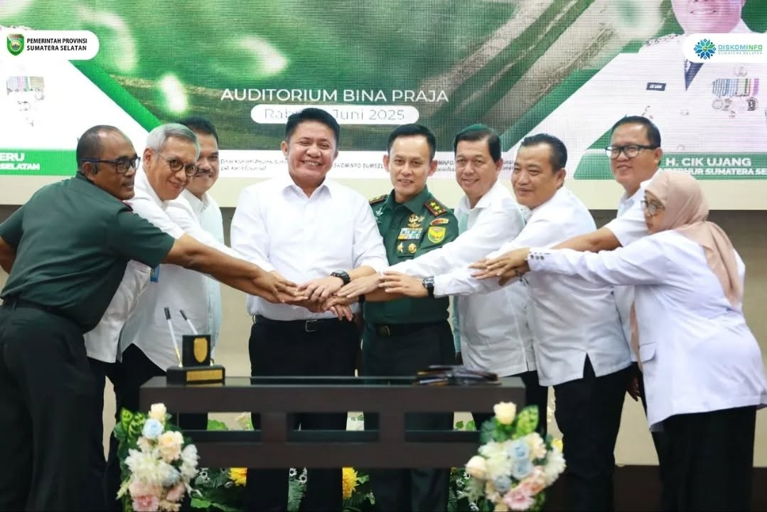 Sumsel Targetkan Cetak Sawah Seluas 48.000 Hektare pada 2025, Dukung Ketahanan Pangan Nasional
