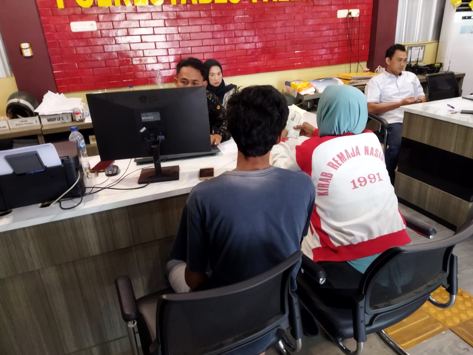 Wiraswasta di Palembang Tertipu Konsumen, Motor Dibawa Kabur saat Antar Pesanan