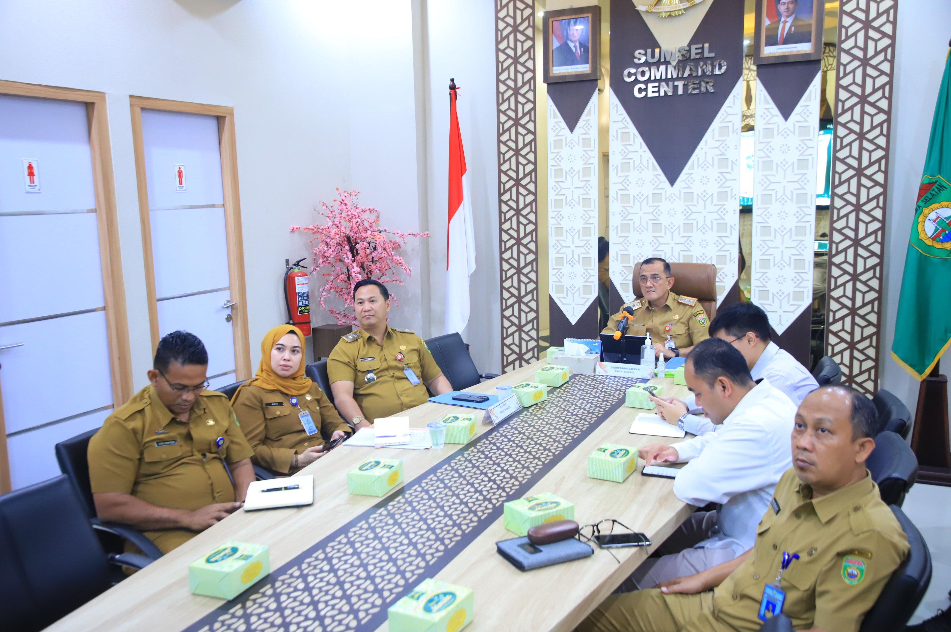 Jaga Stabilitas Harga dan Wisata Aman, Pemprov Sumsel Siap Terapkan Instruksi Pemerintah Pusat
