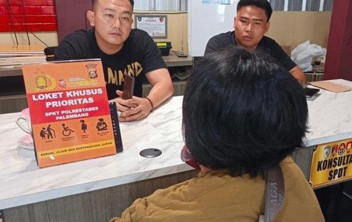 Curi Kalung Emas Putih Seharga Rp6 Juta di Pasar 16 Ilir, Seorang Ibu Ditangkap Saat Santap Pempek