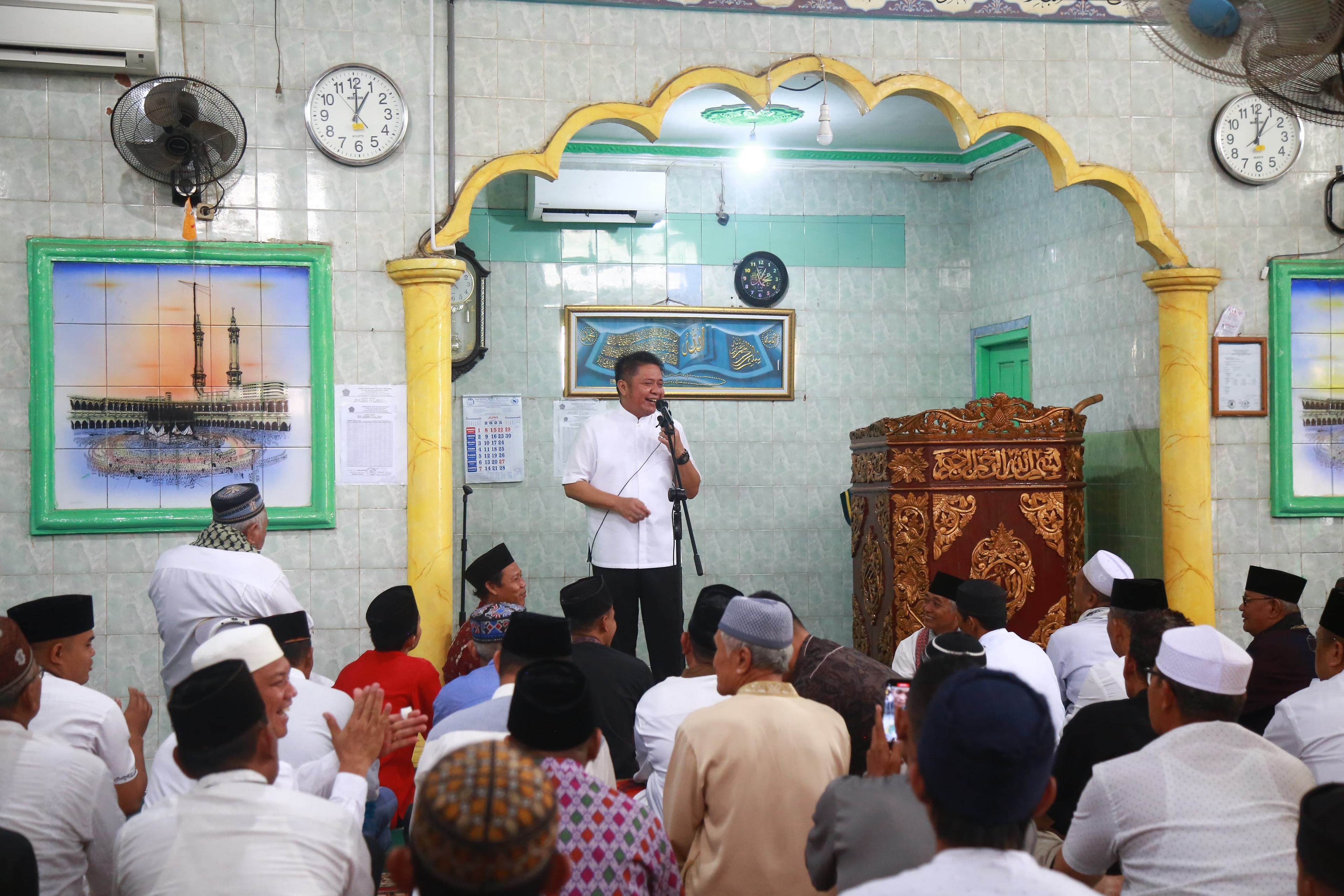 Tahun Baru Islam 1447 H, Gubernur Sumsel Ajak Warga Perkuat Ukhuwah dan Makmurkan Masjid
