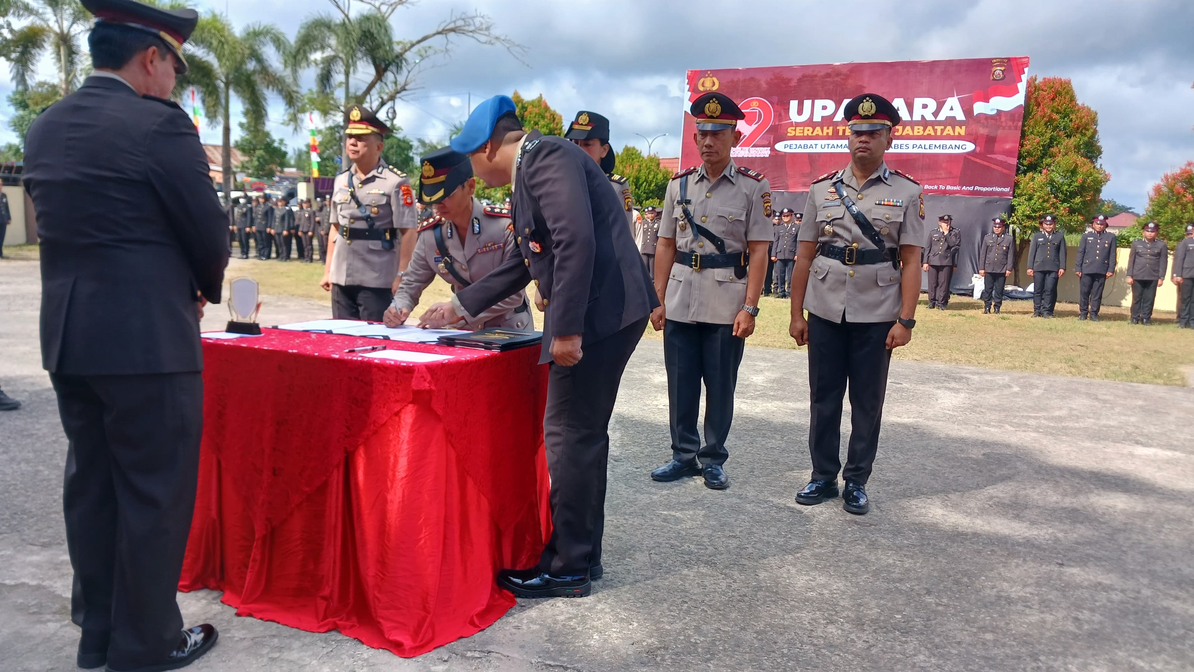 Pejabat di Polrestabes Palembang Dimutas, Ini Daftarnya