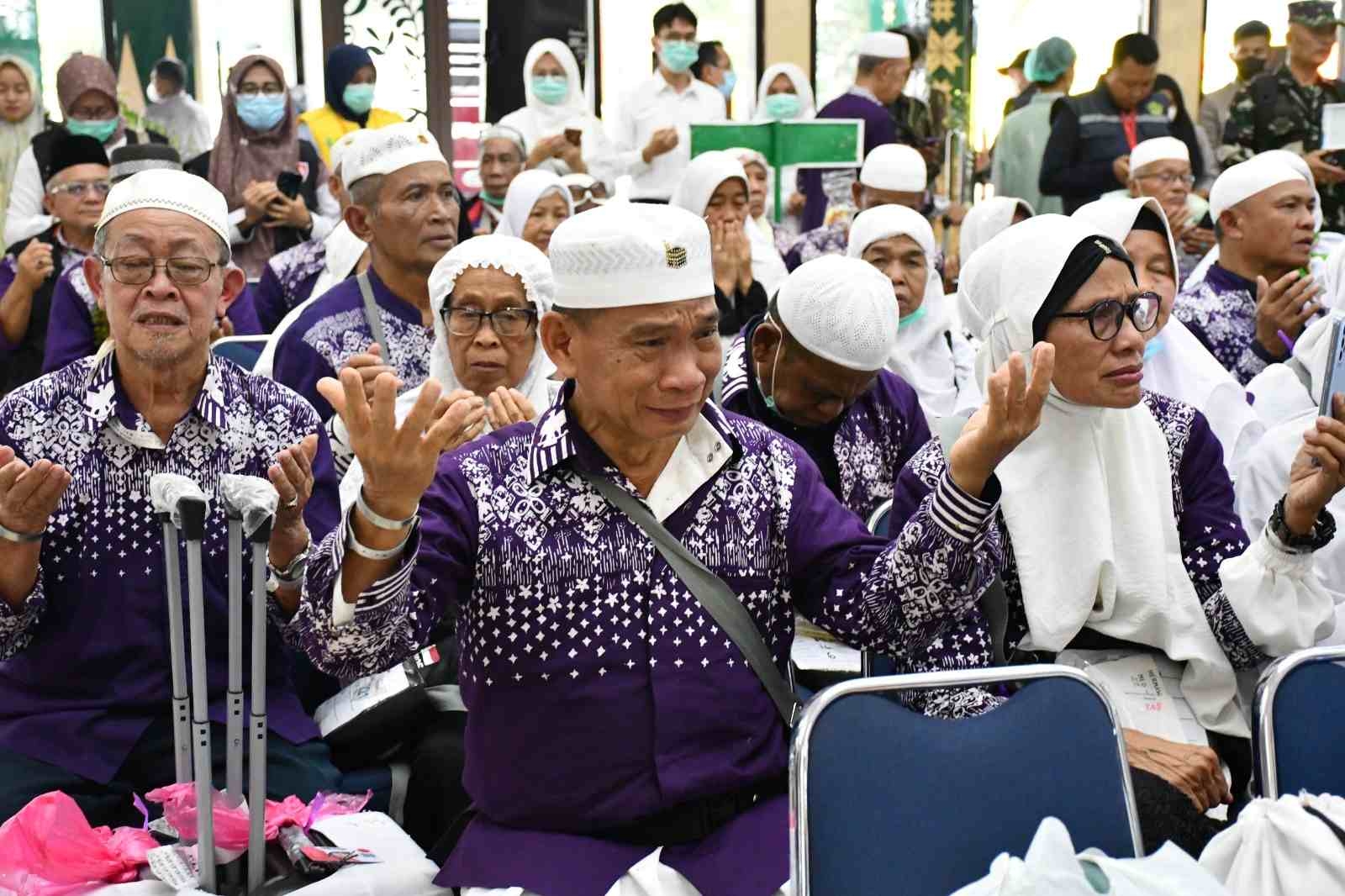 Hampir Rampung, Proses Pemulangan Jemaah Haji Debarkasi Palembang Capai 5.885 Orang