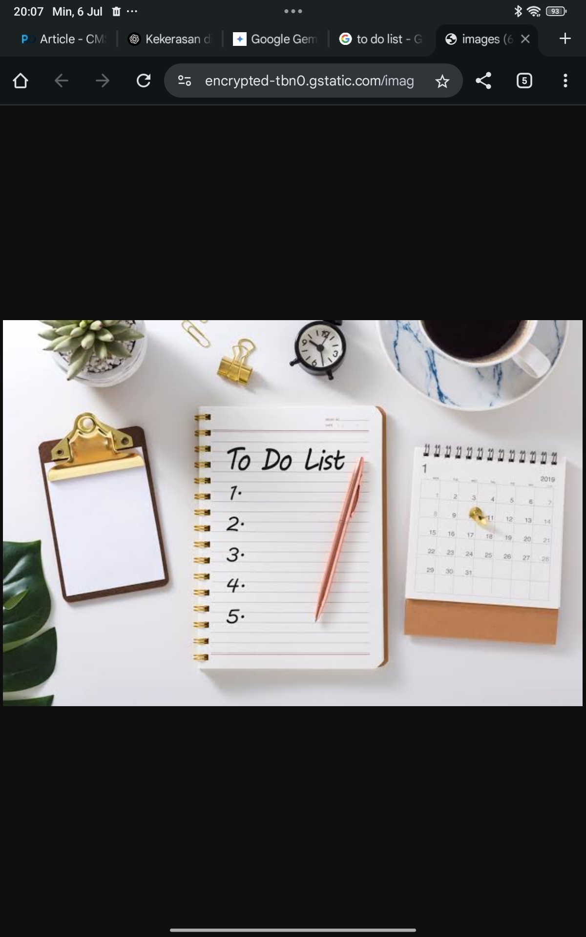 3 Cara Efektif Membuat To Do List Pekerjaan agar Hari Senin Lebih Produktif