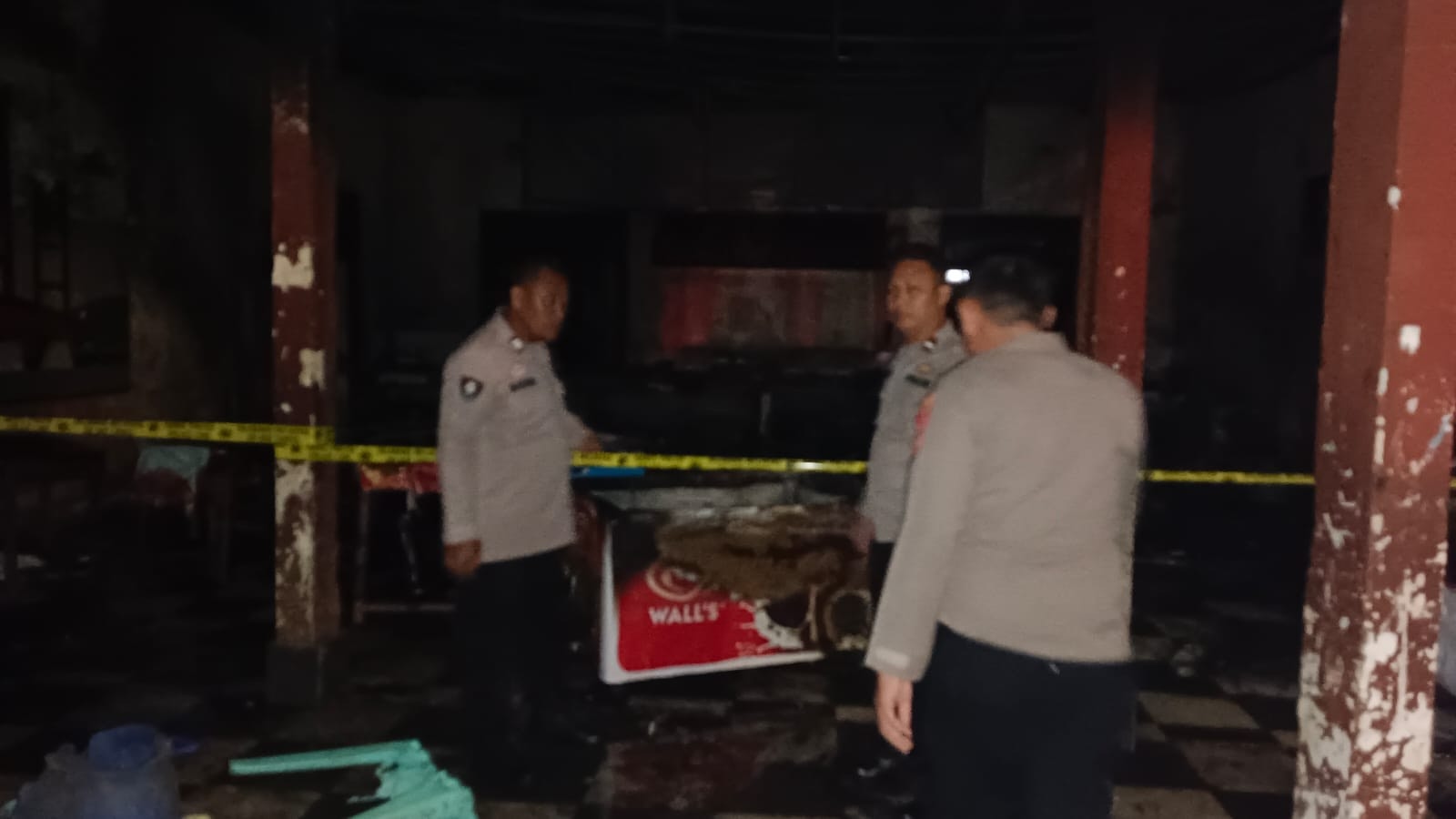 Kantin SMP Negeri 4 Palembang Terbakar, Proses Belajar Mengajar Tetap Berjalan Normal