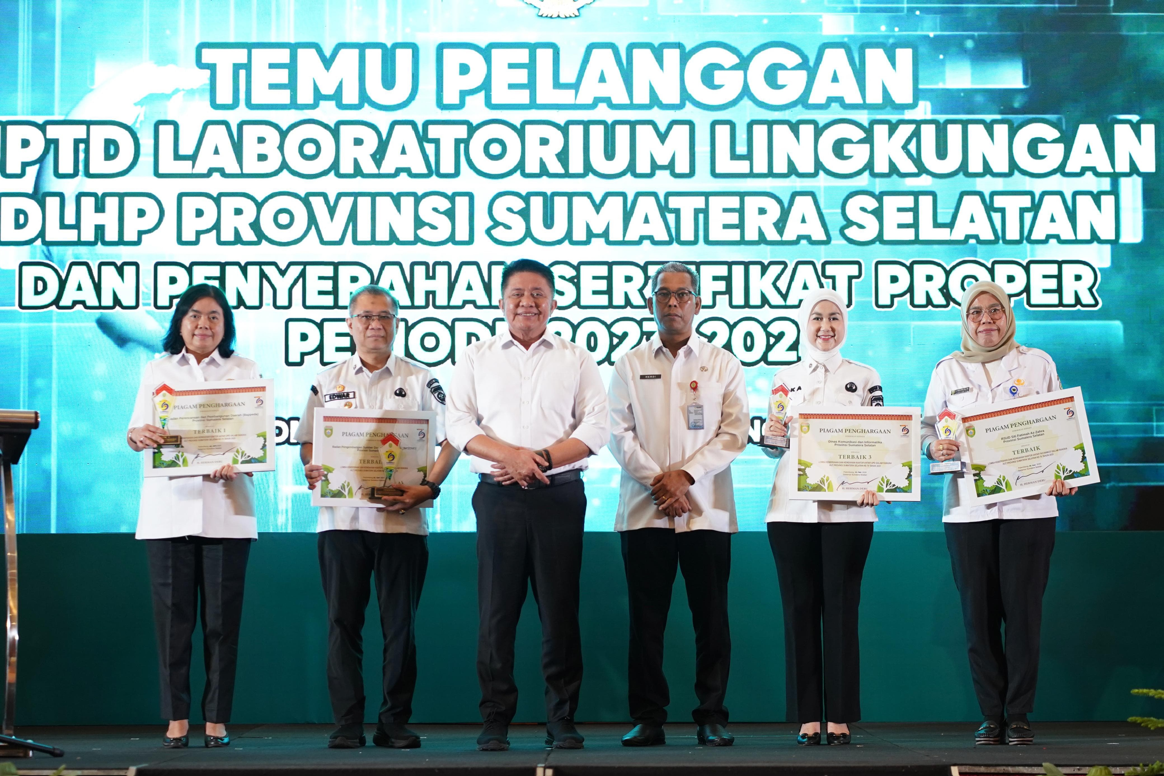 Gubernur Sumsel Luncurkan Aplikasi LIMAS, Dorong Transformasi Digital Pelayanan Lingkungan