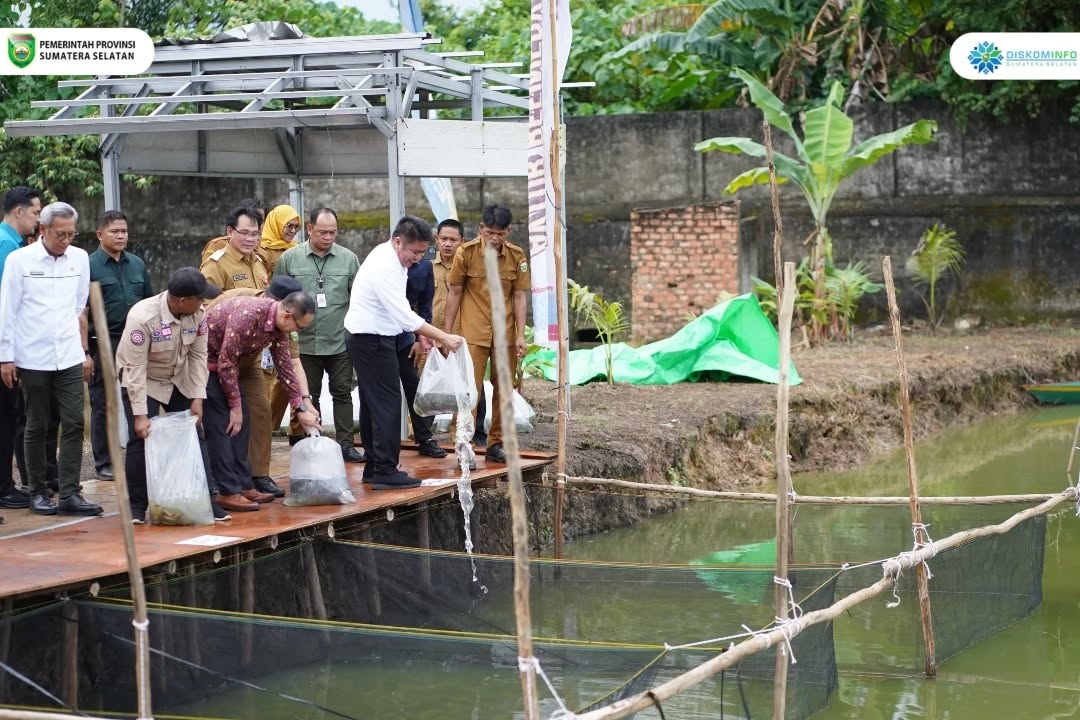 G-SMP Menyapa: Herman Deru Transformasi Panti Sosial Jadi Sumber Ketahanan Pangan Sumsel
