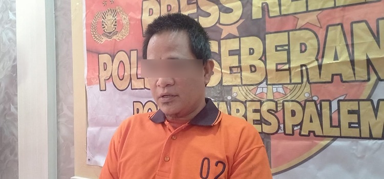 5 Tahun Buron, Pelaku Penganiayaan Maut di Palembang Tertangkap Usai Bersembunyi Sebagai Pedagang Pecel Lele
