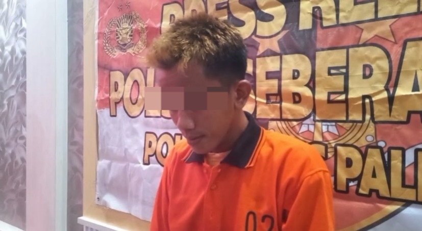 Setelah Tiga Bulan Buron, Pelaku Jambret Pelajar di Jakabaring Ditangkap saat Jadi Buruh Bangunan