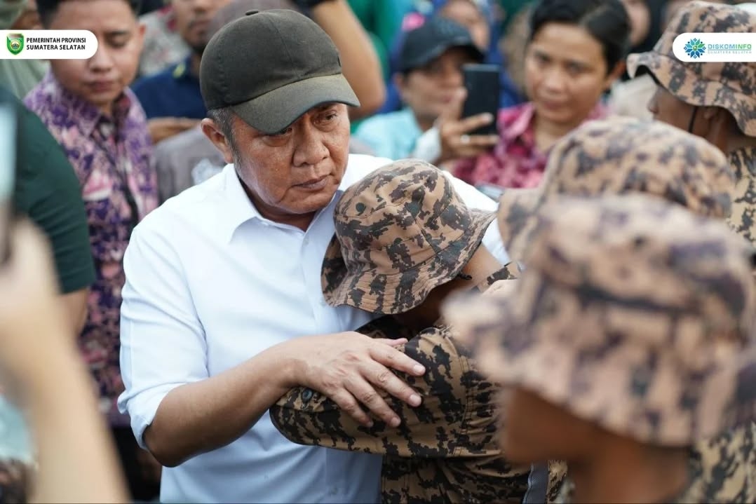 Gubernur Sumsel Terharu, Alumni Laskar Pandu Satria Diminta Jadi Role Model di Lingkungan