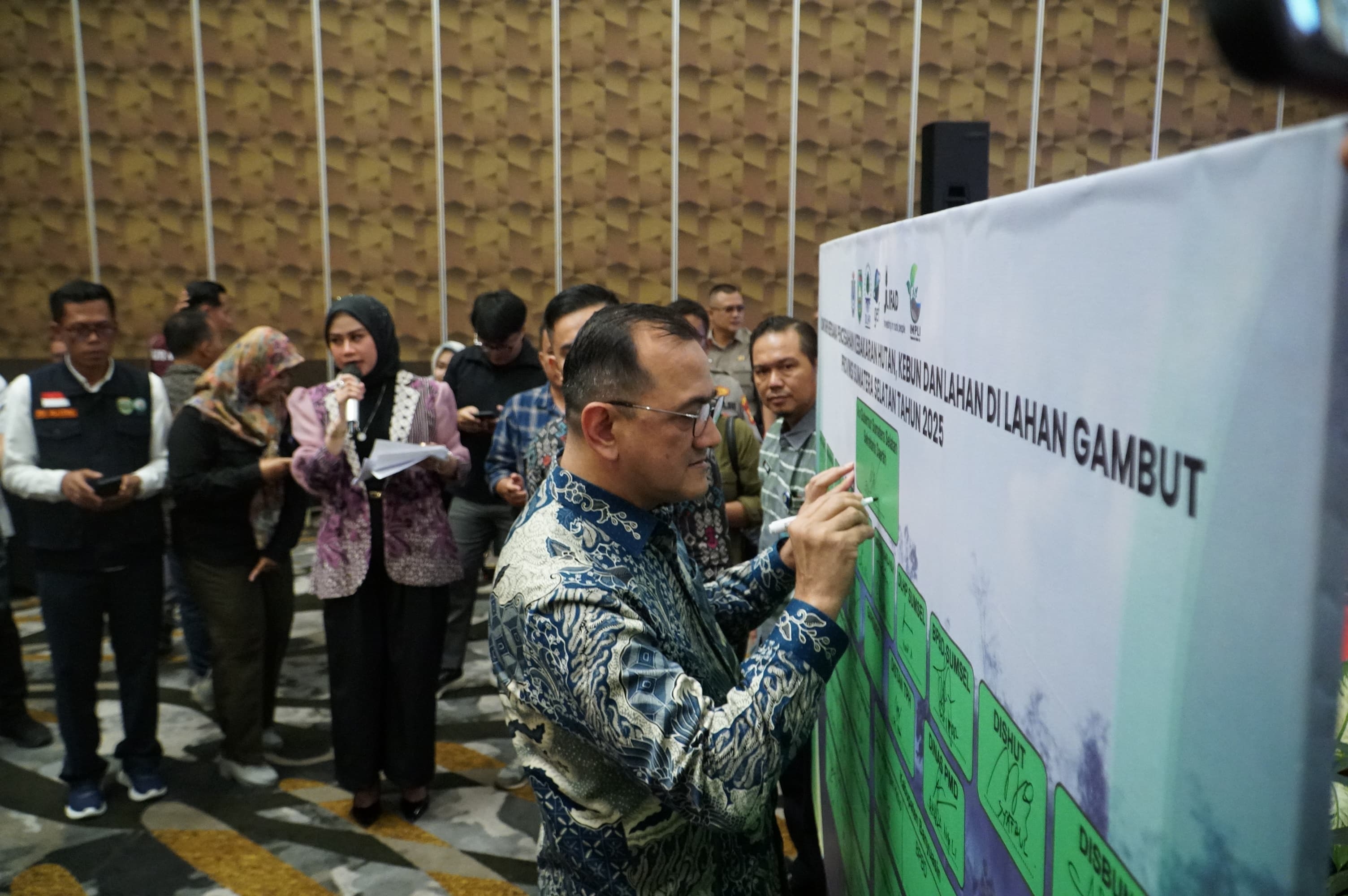Sumsel Hadapi Ancaman Karhutla di Lahan Gambut, Sekda: Tak Cukup dengan Pemadaman, Perlu Solusi Sosial dan Kebijakan Jangka Panjang