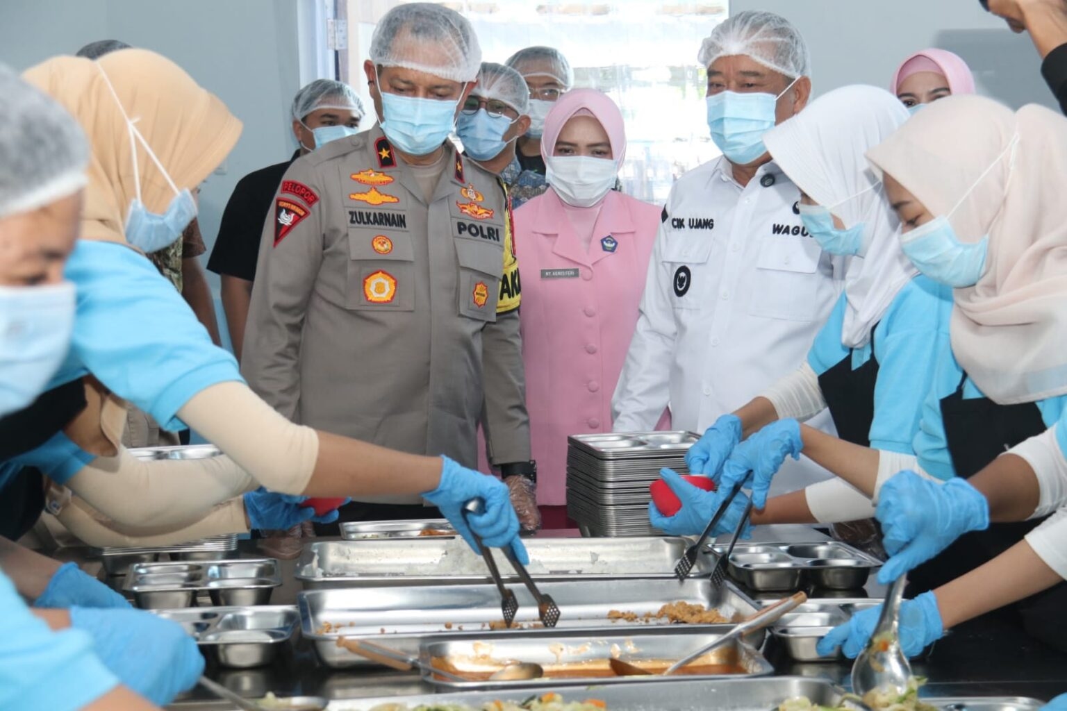 Perangi Stunting, Polda Sumsel Luncurkan Dapur Gizi Modern, Target 11 Ribu Warga Rentan