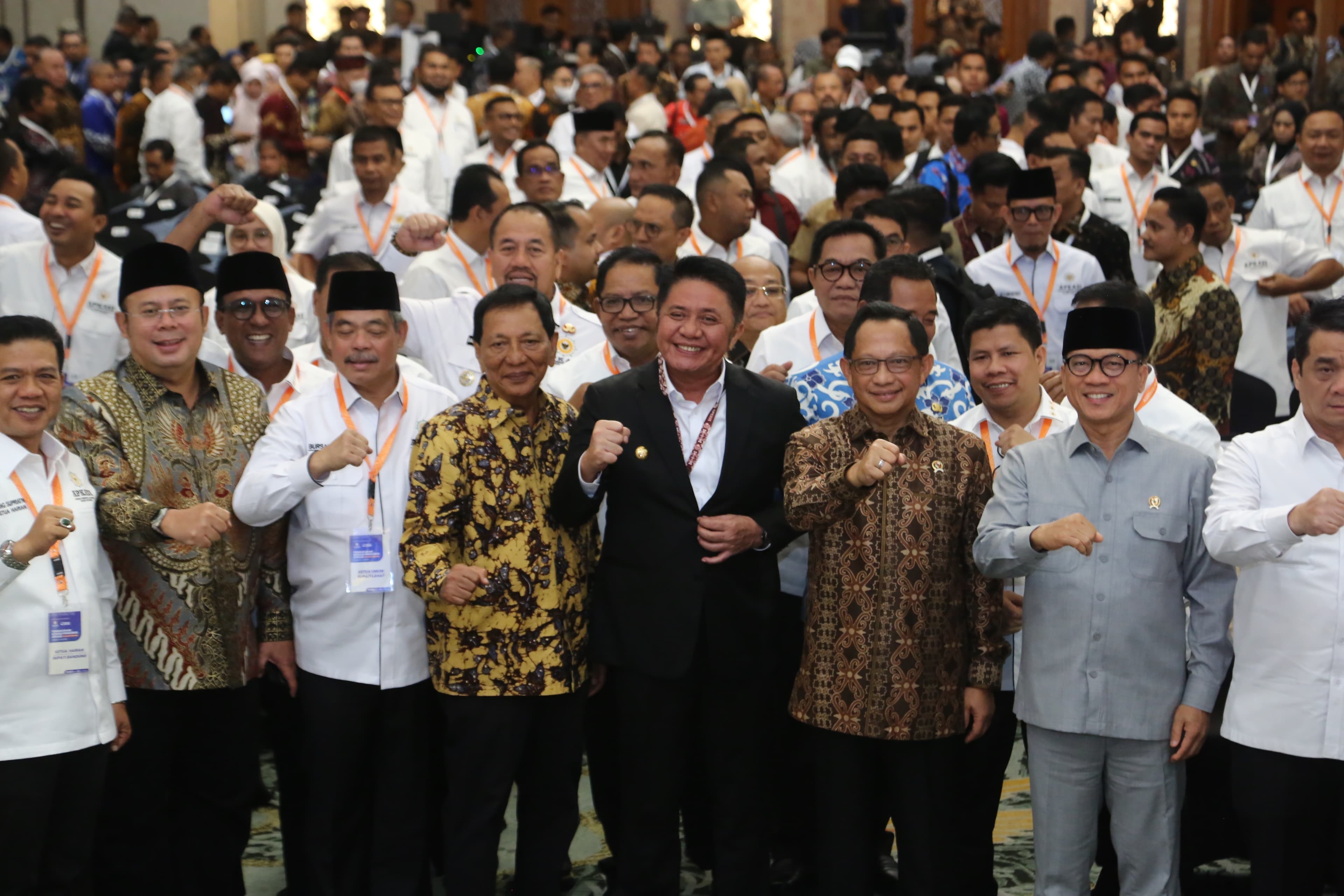Herman Deru: APKASI Jadi Kunci Percepatan Pembangunan Daerah, Bupati Lahat Pimpin 416 Kabupaten se-Indonesia