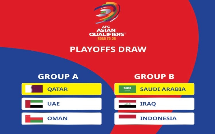 Timnas Indonesia Masuk Grup Neraka di Putaran Keempat Kualifikasi Piala Dunia 2026, Bertemu Arab Saudi dan Irak