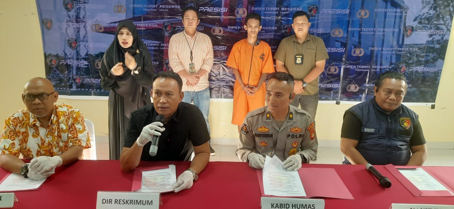 Penyiram Air Keras ke Lansia di Palembang Ditangkap, Motif Diduga Dendam Keluarga