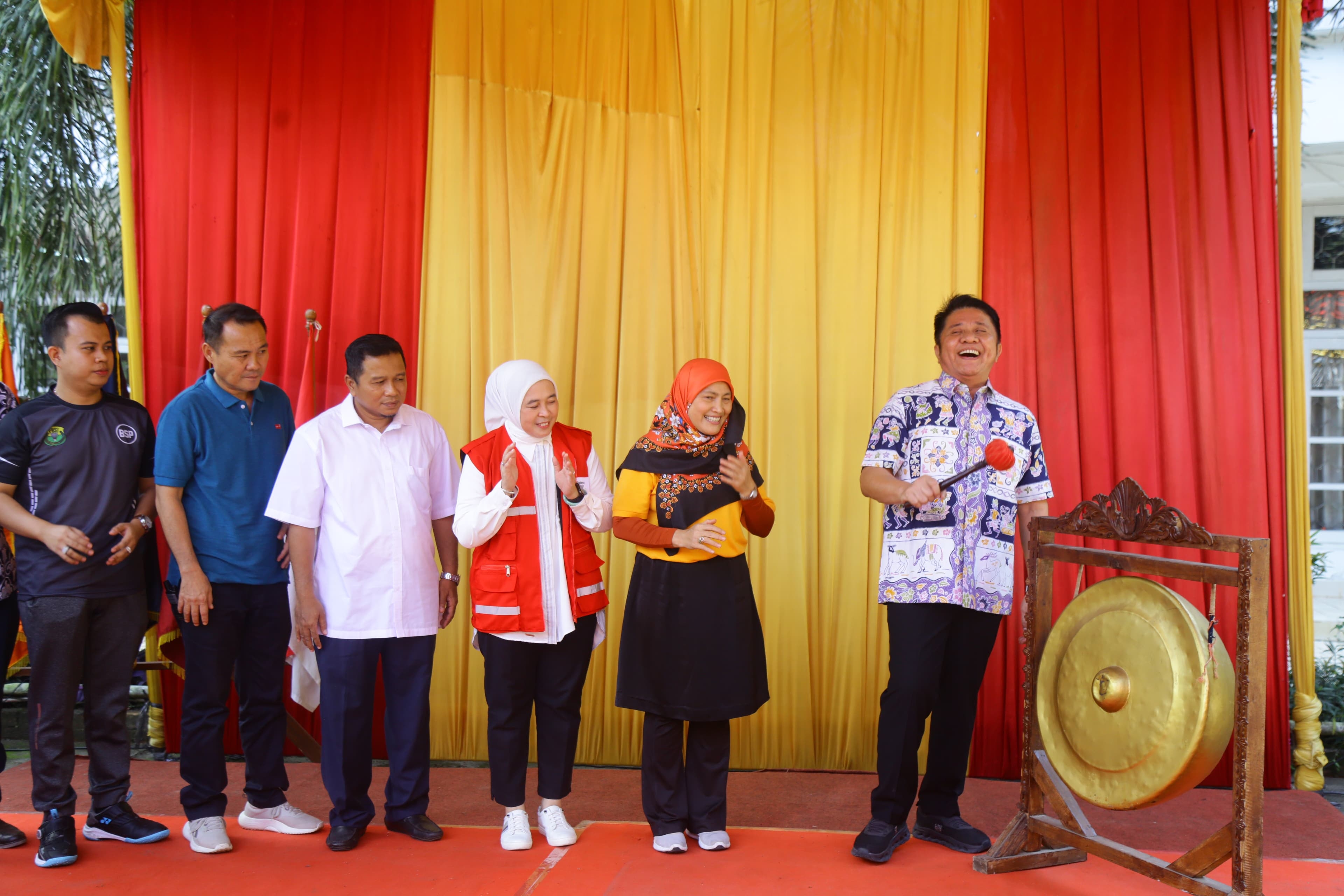 Meriahkan Semangat Mahasiswa, Gubernur Sumsel Buka Porseni IBA 2025: Lebih dari 1.300 Peserta Unjuk Bakat Lintas Provinsi