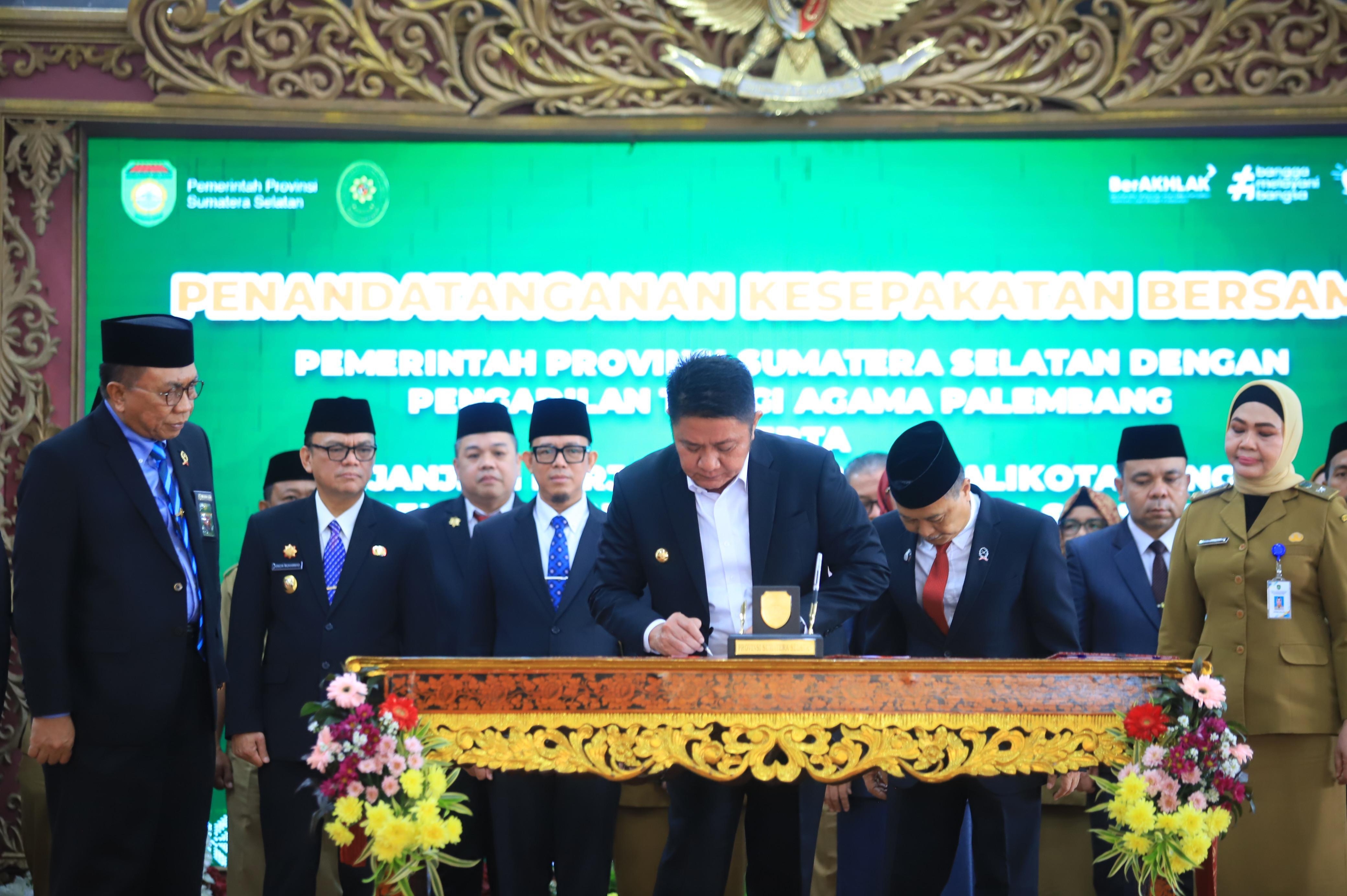 Pemprov Sumsel Perkuat Perlindungan Anak dan Perempuan, Gubernur Tegaskan Hak Pasca Perceraian Tak Boleh Terabaikan