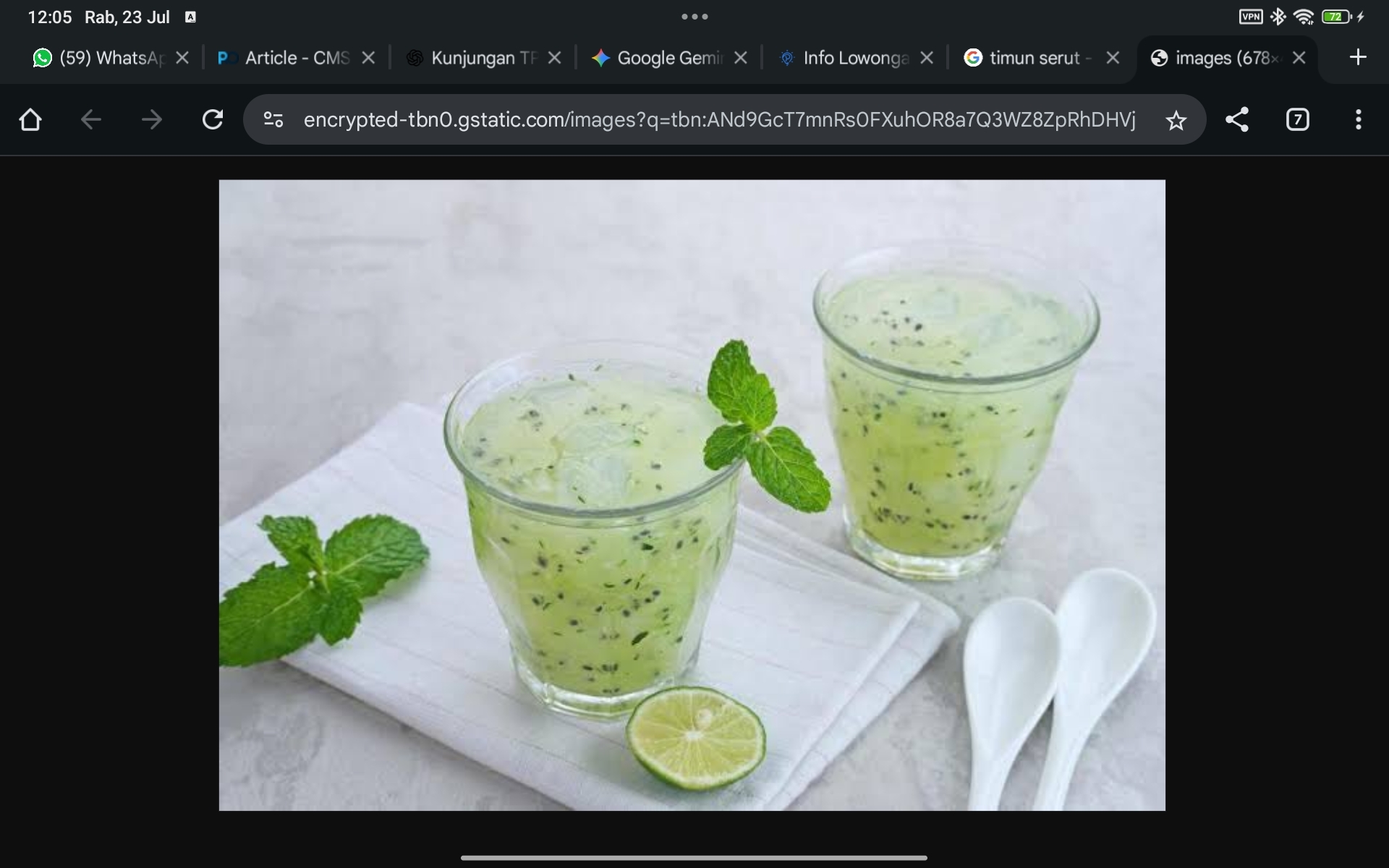 Lawan Gerah, Ini 5 Resep Minuman Panas Terik yang Super Segar dan Mudah Dibuat