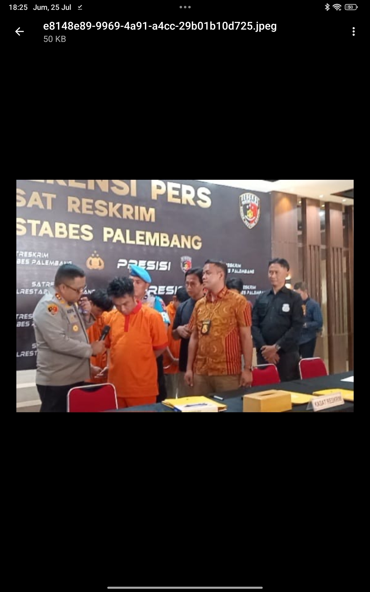 Eman Layo Pelaku Penyiraman Air Keras dan Perkelahian di Club 41 Palembang Ditangkap Polisi