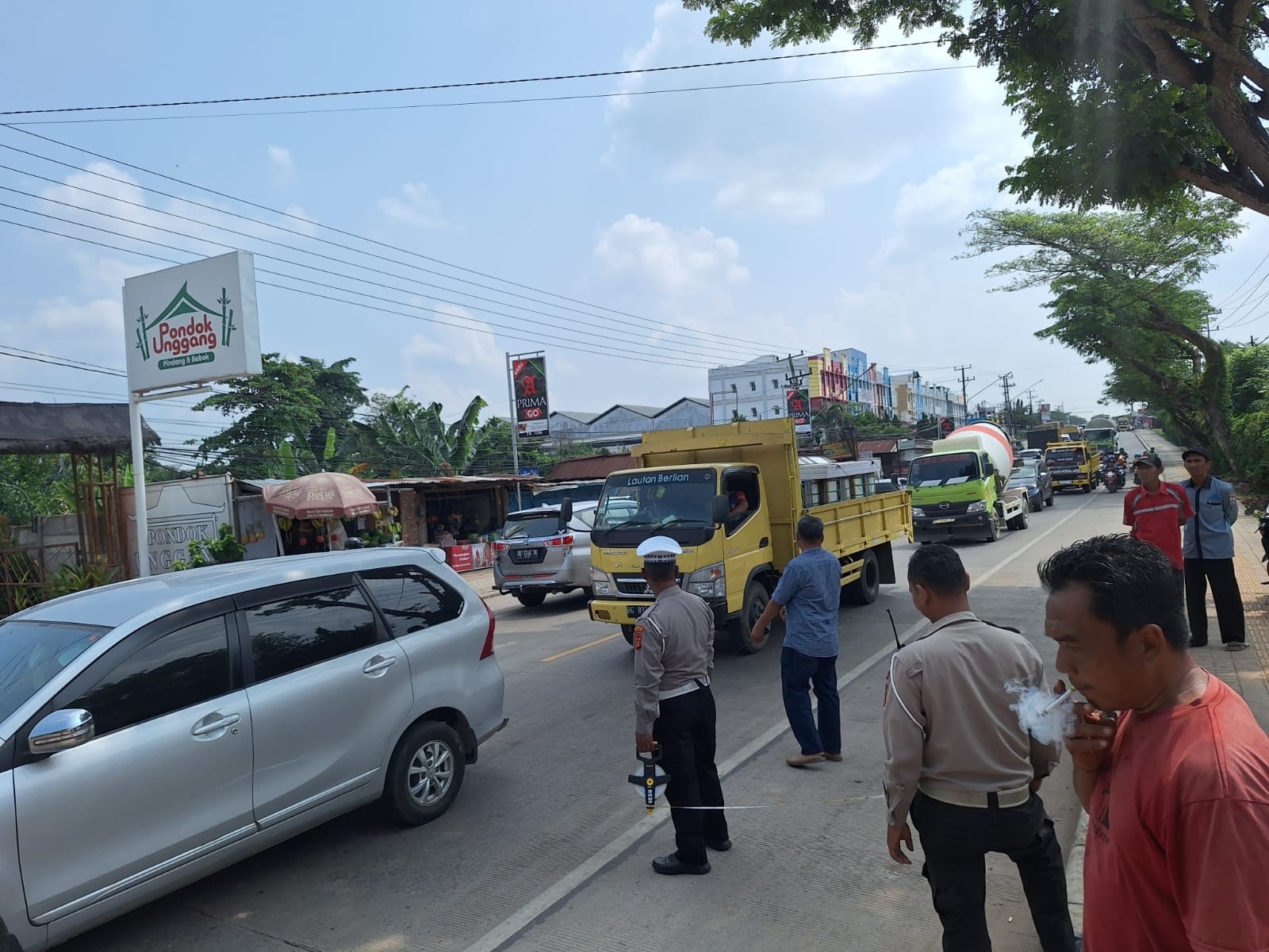 Kecelakaan Maut di Palembang, Pengendara Vespa Meninggal Dunia di Tempat
