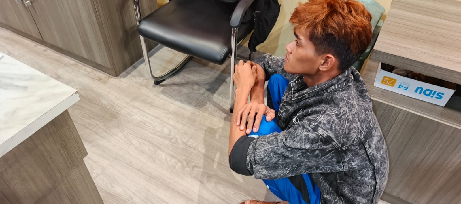 Diduga Gelapkan Motor Teman, Pemuda di Jakabaring Diamankan Keluarga Korban