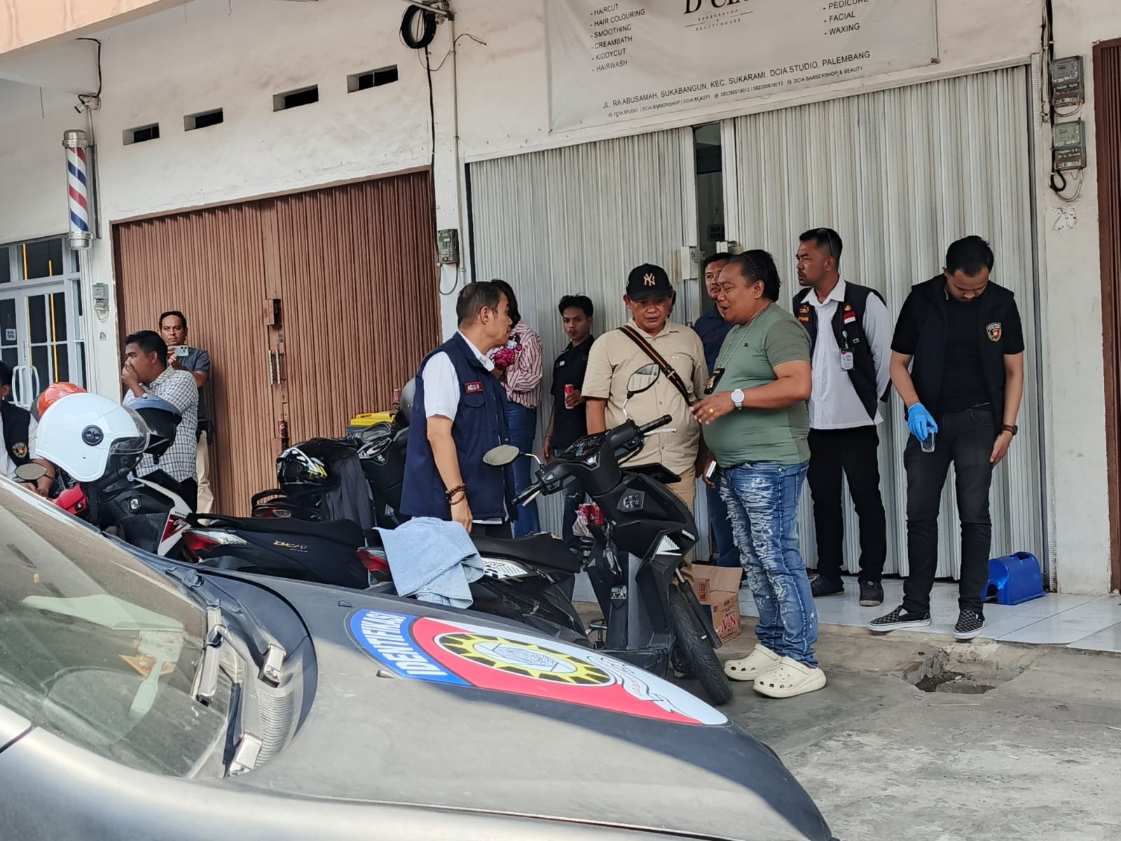 Polrestabes Palembang Buru Pelaku Penembakan Brutal Wanita Muda