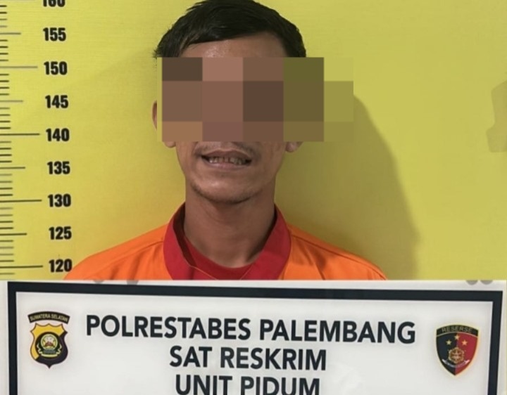 Satreskrim Polrestabes Palembang Tangkap Pelaku Curanmor yang Lama Jadi Target Operasi