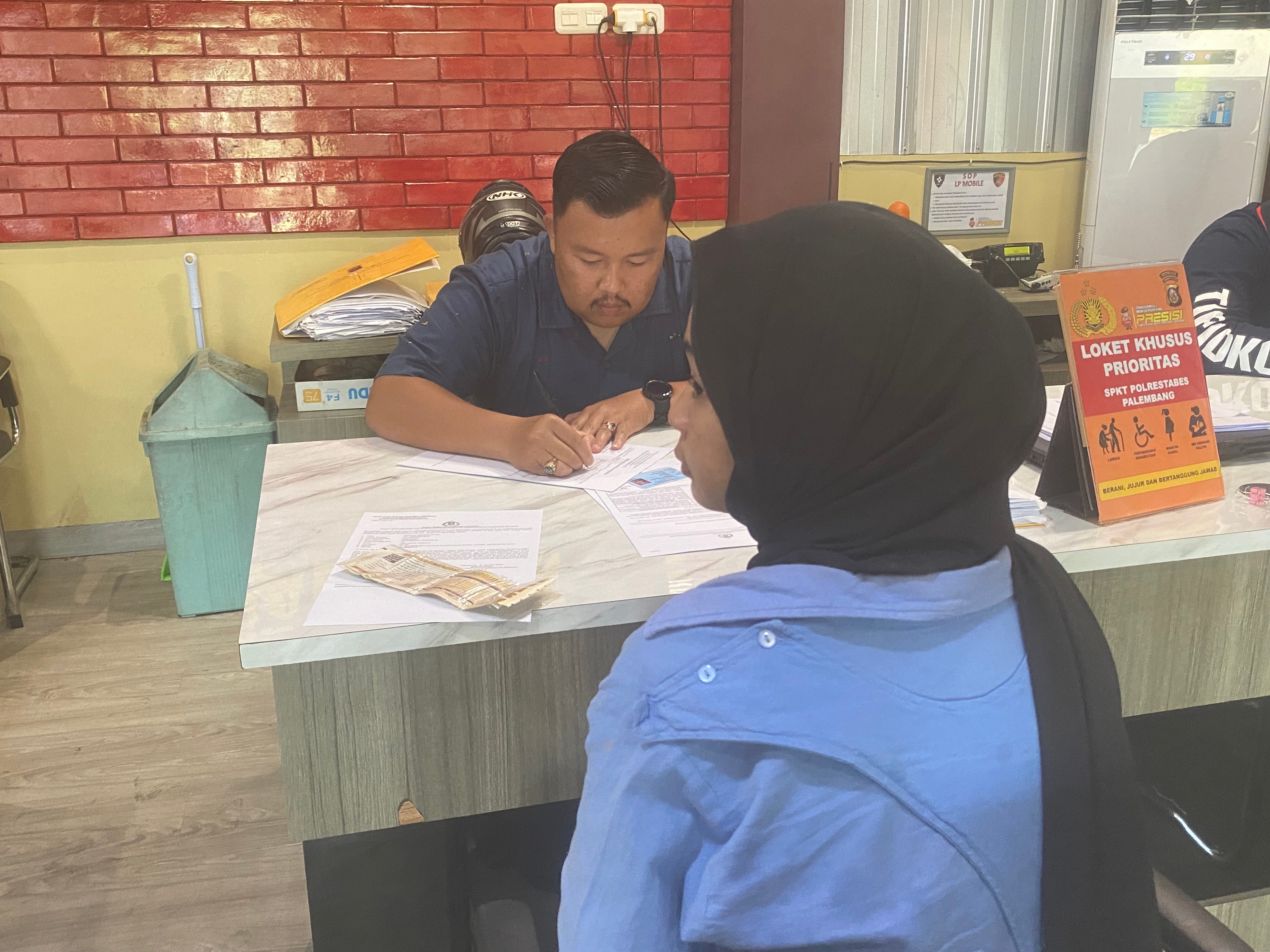 Motor Dikunci Stang, Mahasiswi Palembang Jadi Korban Curanmor di Tempat Karoke