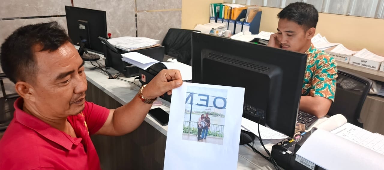 Istri Hilang Sebulan, Pria Asal Karawang Lapor ke Polrestabes Palembang