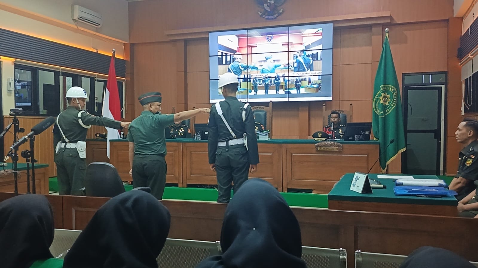 Sidang Kopda Bazarsah Masuki Tahap Akhir, Keluarga Korban Minta Keadilan Ditegakkan
