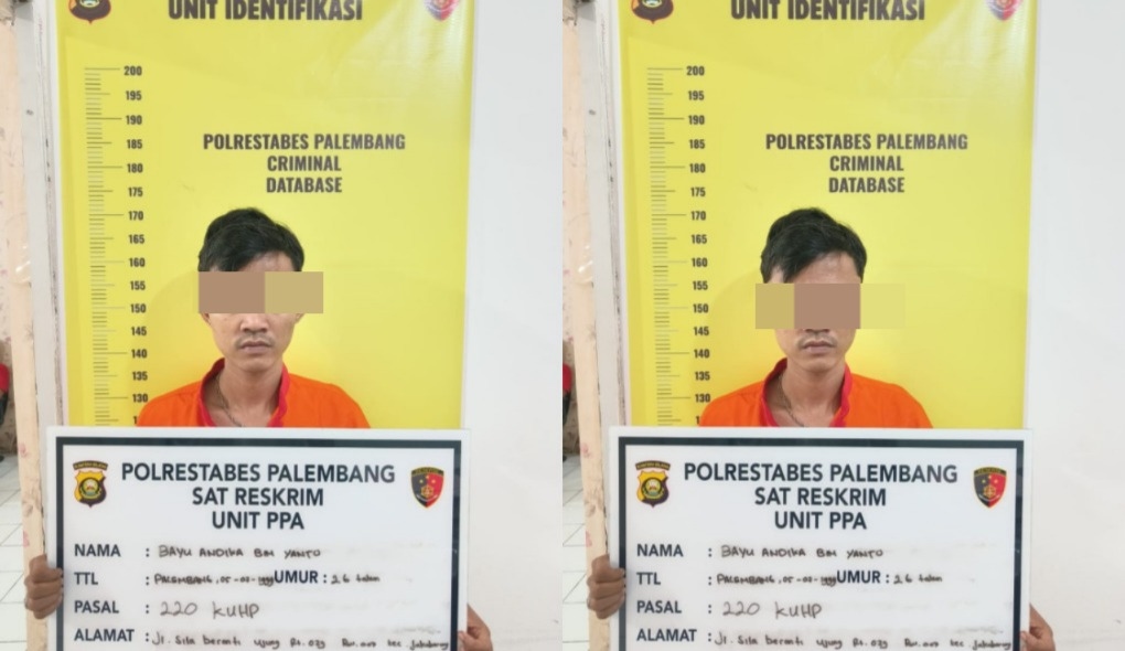 Ngaku Dibegal, Pria di Palembang Justru Tertangkap Buat Laporan Palsu