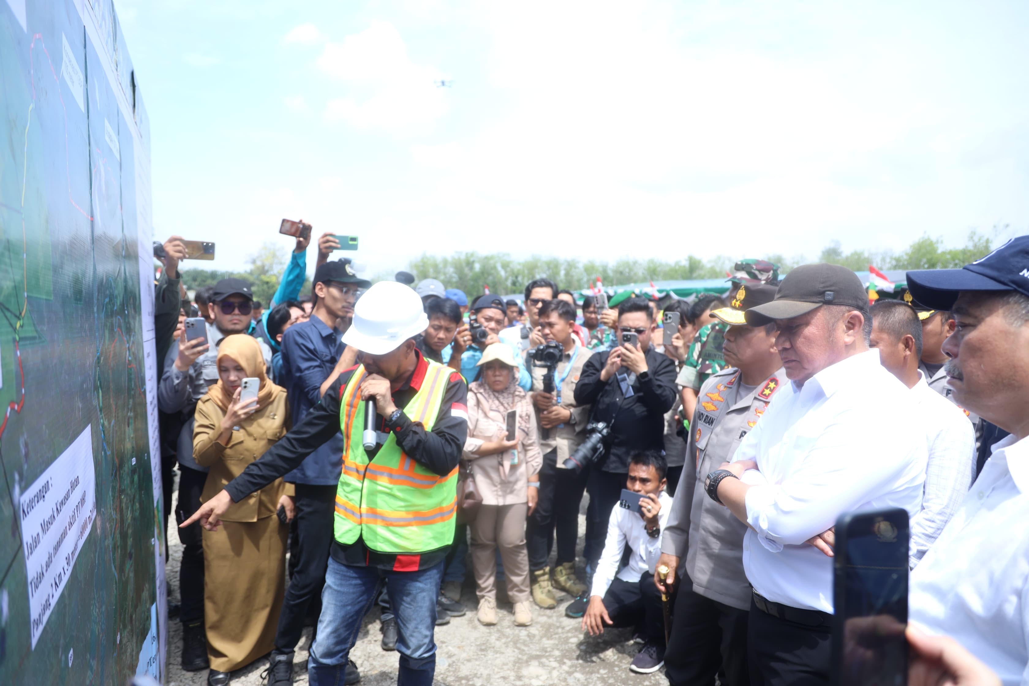 Gubernur Sumsel Resmikan Pembangunan Jalan Khusus Batu Bara Sepanjang 26 Km di Lahat
