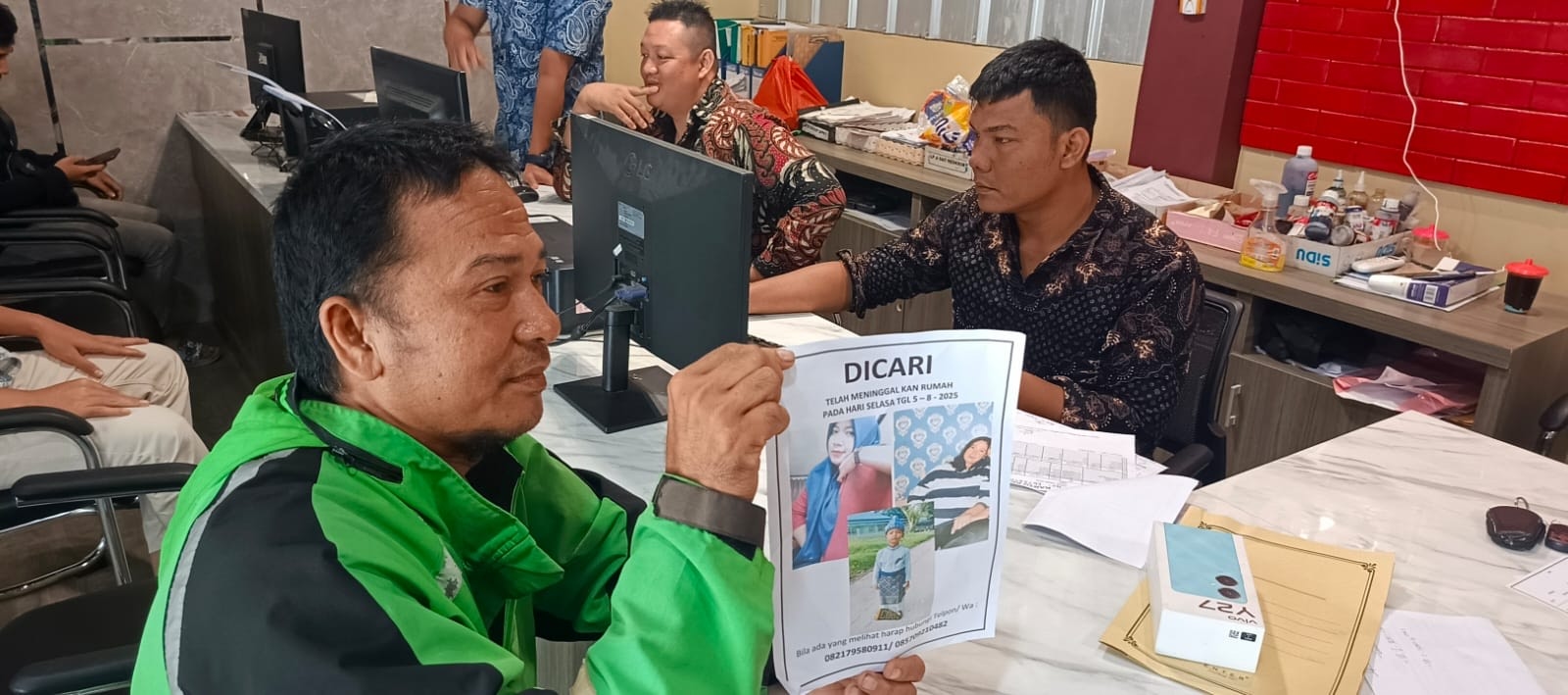Istri dan Anak Belum Pulang Sejak Tiga Hari, Seorang Warga Palembang Lapor ke Polisi